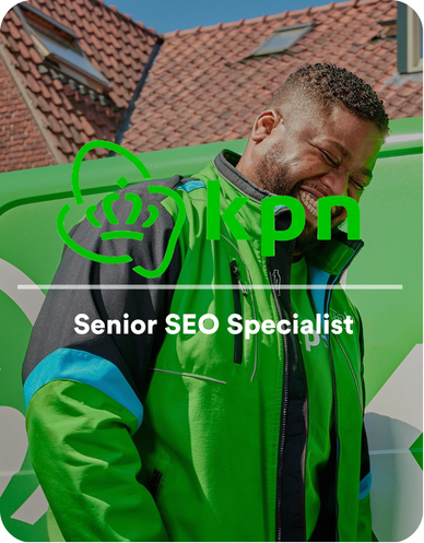 KPN klantcase - Senior SEO specialist
